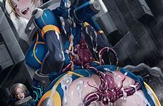 parasite butcha astronaut dick tentacle nhentai birth excessive colouring partial creature gelbooru torn respond pool