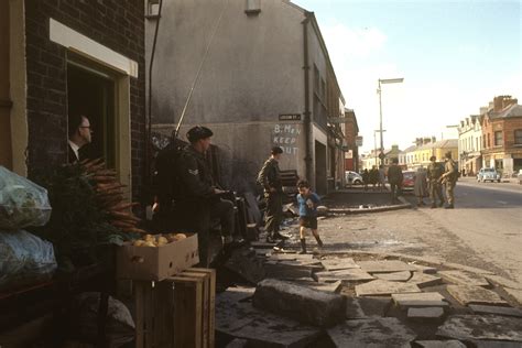 West belfast's falls road was a violent flashpoint during the northern irish conflict. The Falls curfew, July 1970: the turning point of the ...