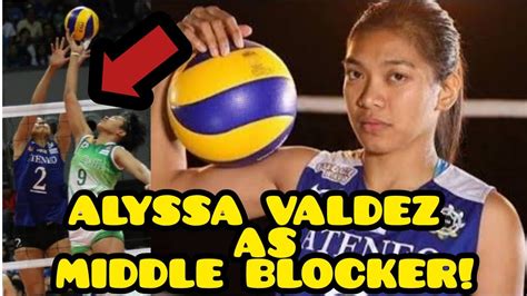 Nothing to show here at this time. AlYSSA VALDEZ IN THE MIDDLE? - YouTube
