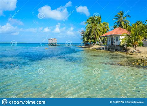 Tobacco caye is a tiny island off the coast of belize, popular with travelers. Tobacco Caye - Relaxing At Cabin Or Bungalow On Small ...