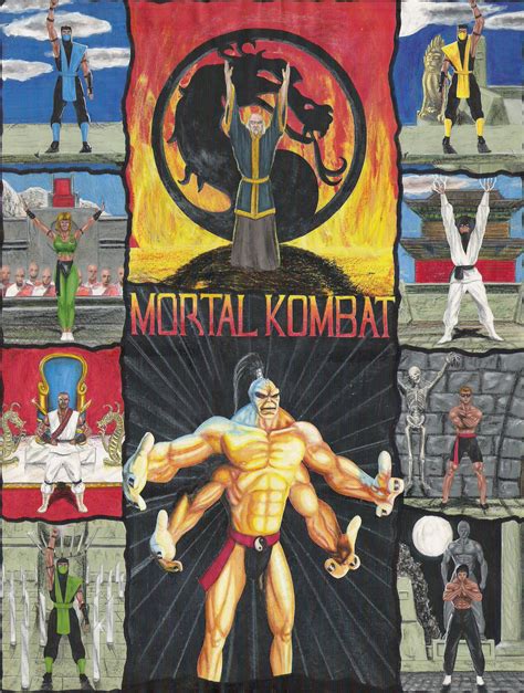 Movie before its hbo max release. Mortal Kombat poster by Edi-The-Mad on DeviantArt