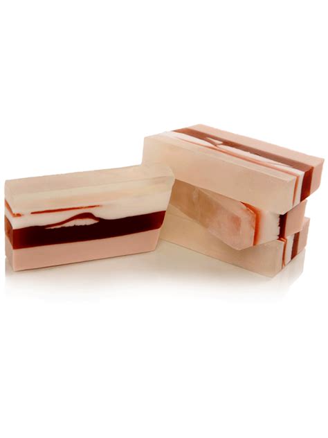 English lavender, oatmeal and almond, aloe and avocado, cocoa butter, lemon verbena 4.25 ounce. Almond Milk & Honey Soap Bar