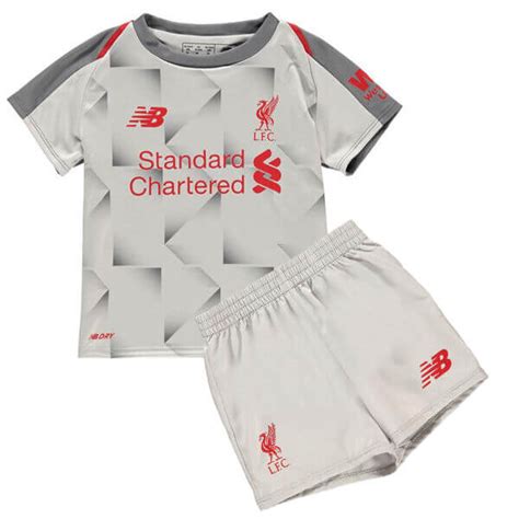Oh, you got it on. Kids Liverpool 2018-19 Third Kit(Jersey+Shorts) | Soccer777