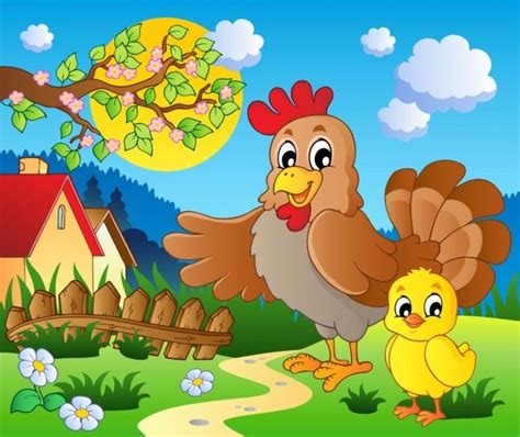 Download and use them in your website, document or presentation. 5 farm cartoons | Farm cartoon, Drawing for kids, Painting ...