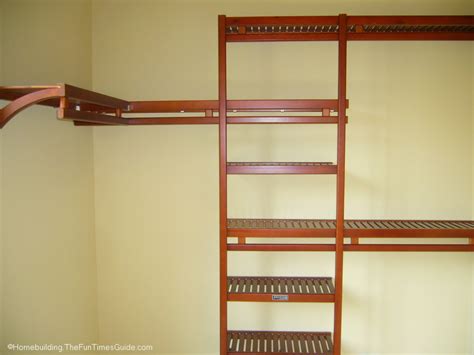 As it turns out, they have some really nice looking shelving and organizing systems. Spruce Up Your Walk-In Closet. Get Organized! | Fun Times ...