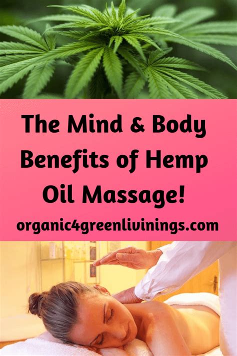 Apply directly to your scalp and then use. The Mind and Body Benefits of Hemp Oil Massage