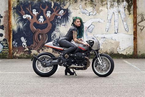 I think the only legal imports for crotch rockets would be aprilla or bmw, or buell. BMW R nineT "Saline" by Luismoto | Bmw, Biker chicks ...