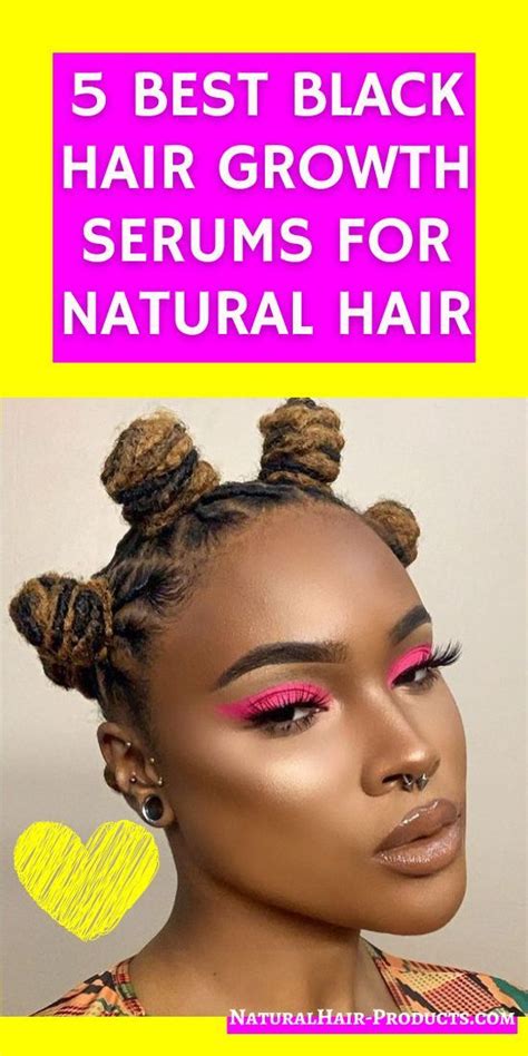 For as long as any of us can remember, hair care has centered around actual, well, hair. 9 Best Hair Growth Serum for Black Hair FAST-ACTING in ...