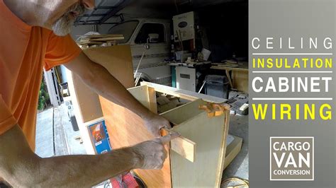 Cabinet blocking supports kitchen cabinets, bathroom vanities, and medicine cabinets. RV Kitchen Cabinet, Ceiling Insulation & Ceiling Light ...