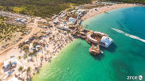 The beautiful party beach zrce in croatia, near novalja, offers an unforgettable experience of nine open air it is the only place in the world where you can find four of the top 100 clubs in the world. Noa Beach Club