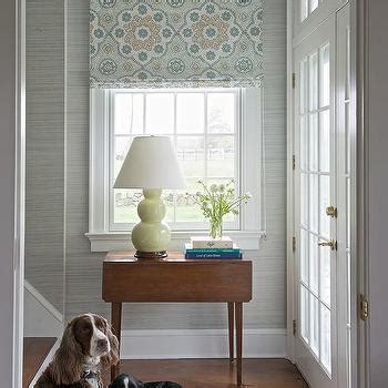 This console table pairs a minimalist silhouette with bright and airy finishes, making it a bright accent that we're all about. Console Table Under Window Design Ideas | Drapes curtains ...