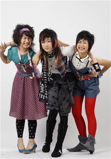 Faye fang kaew, a thai pop trio. ffk - KamiKaze Artists Photo (23661103) - Fanpop