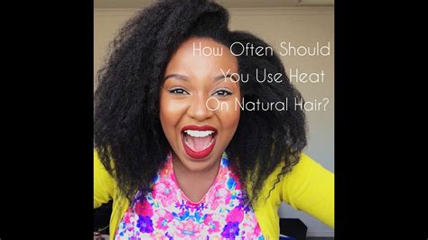 When you wash your hair daily, the natural oil from your scalp doesn't reach your ends, which dries out your hair, making it more brittle and reducing it's shine. Back To Basics: How Often Should You Use Heat On Your ...