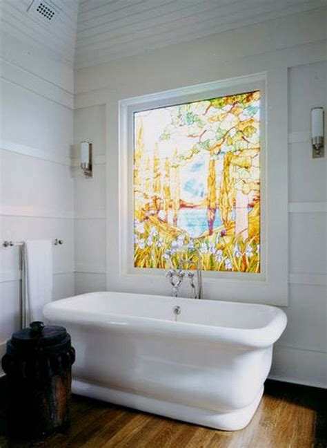 Ideas for bathroom window throughout bathroom window privacy ideas 1024 x 768 75018. 7 Creative High Privacy Bathroom Window Ideas (so you won ...