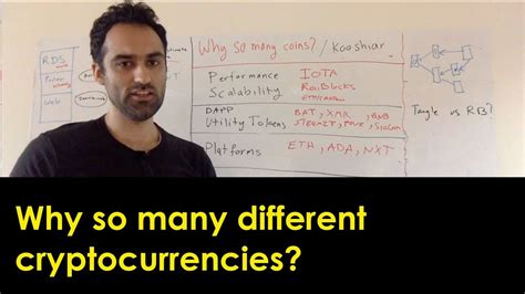 As we have seen with internet companies, it is genrally as winner take all market and 1 or 2 currencies will have lions' share of market in each of these areas. 9 of the Most Well-Known Types of Cryptocurrencies