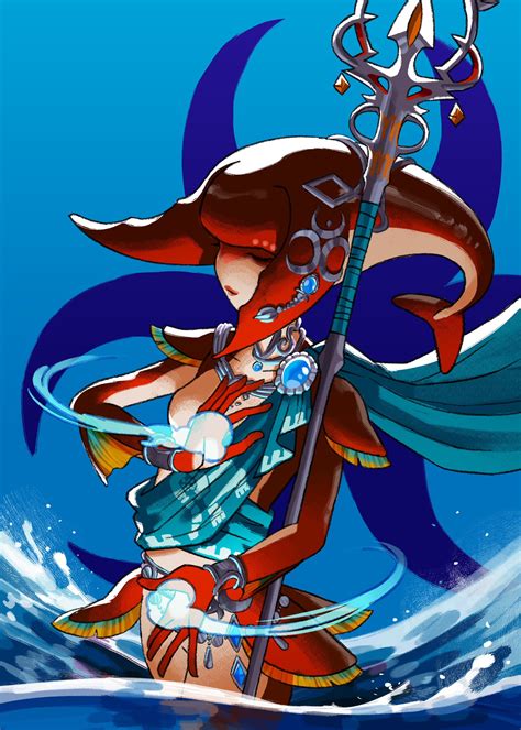 Our server migration on 11/29/20 was successful! 🌷 Queenie 🌷 on Twitter: "It's ya girl Mipha for @BOTWzine ...
