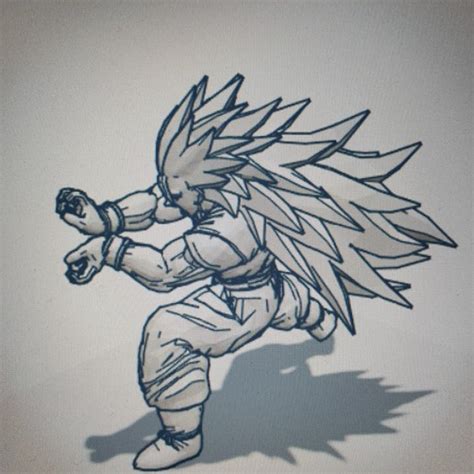 Instant download available when payment and checkout complete print to physical model is an option, please. Download free 3D printer templates GOKU DRAGON BALL MANGA FIGURINE ANIME DRAGON BALL Z ・ Cults