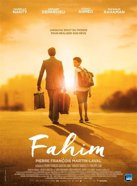 Un film de cédric jimenez. Affiche du film Fahim - Affiche 2 sur 4 - AlloCiné