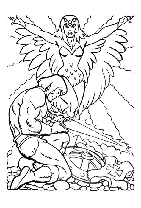 She ra and he man coloring sheets. She-Ra Coloring Pages - Best Coloring Pages For Kids ...