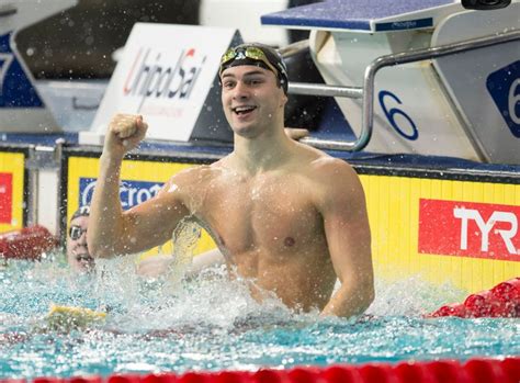 He also stayed above his dutch record of 2.06.85, but the message was clear. Amsterdammer Kamminga zwemt met olympisch ticket op zak weer record | Het Parool