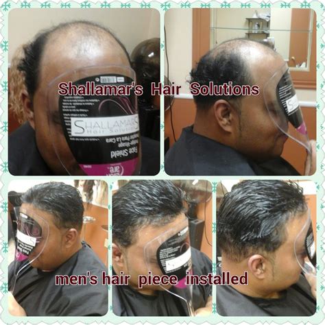 Men's hairstyles keep getting longer. Men's hair piece installed. | Hair solutions, Mens ...