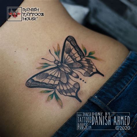 It has connections with valknut and triquetra. Butterfly tattoo by Danish Ahmed in 2020 | Butterfly ...