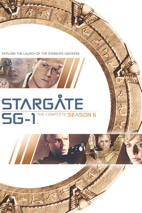 9 changes from script to screen. Stargate SG-1 Saison 6 - AlloCiné