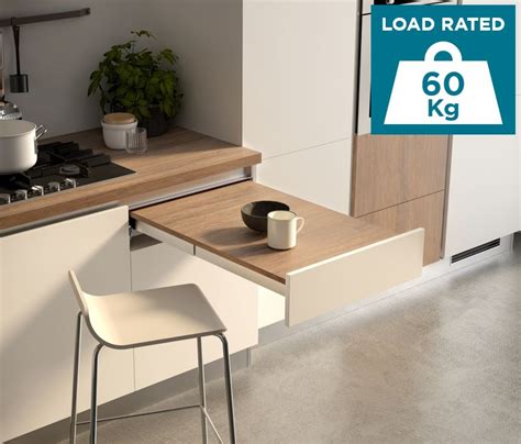 If the under cabinet pull. READY Pull-Out Drawer Table | 800mm | Frame Only | BOX15 ...