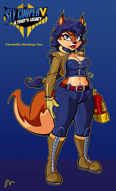 The series was developed by sucker punch productions for the first three games, and then it was passed on to sanzaru games while sucker punch continued work on the infamous series. Sly Cooper 5 - A Thief's Legacy: Carmelita Fox by DannyJay ...