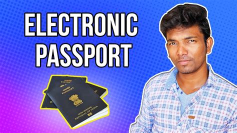 India will issue e passport. e passport in India 2019 | Explained | Students Corner ...