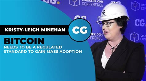 Bitcoin is one of the leading cryptocurrencies and many have invested in recent years. Kristy-Leigh Minehan: Bitcoin should work, but not be seen ...