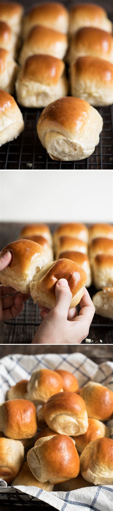 The roux is mixed into the final dough, producing wonderfully tender bread each and every time. Hokkaido Milk Rolls | Recipe | Dinner rolls, Recipes ...
