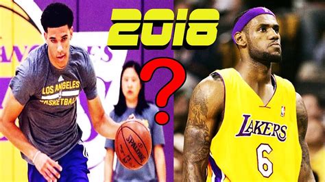 Maybe you would like to learn more about one of these? Lebron James to join Lonzo Ball and the Los Angeles Lakers ...