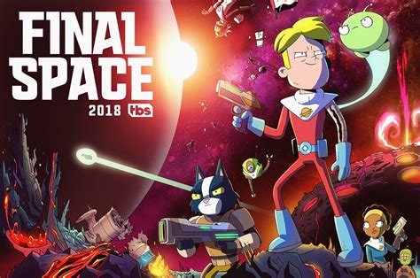 Final space is an intergalactic space saga about an astronaut named gary and mooncake. USA - FINAL SPACE Episodes 1 & 2 Available Now On The TBS App