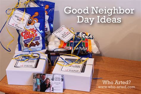 We did not find results for: Good Neighbor Day Ideas! Free gift tags, neighbor gift ...