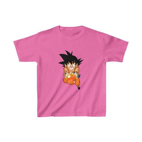 We did not find results for: Dragon Ball Z Kid Goku With Dragon Ball 4 Star Kids T-shirt - Saiyan Stuff