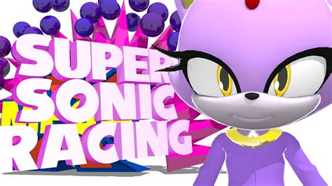 Sonic clip art free clipart panda free clipart images. MEGA MIX #4 Super Sonic Racing (3D Sonic animation) - YouTube