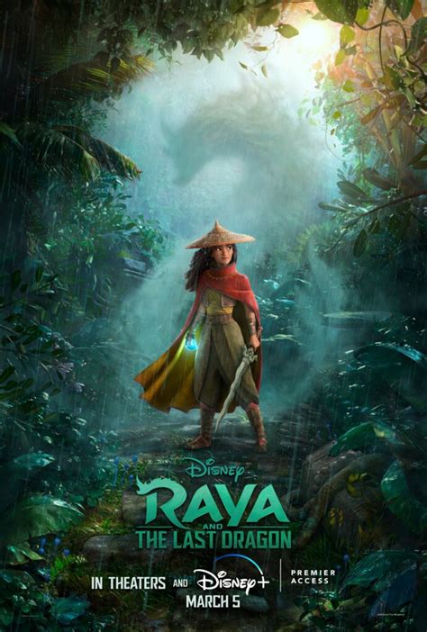 Se estrenó el 5 de marzo de 2021 y es la 59ª película animada en los clásicos de disney. 'Raya y el último dragón' llegará a cines y Disney+ ...