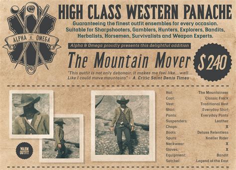 3 story mode bounty hunter missions 2 story mode gang hideouts so, load up the red dead redemption 2 photo mode and take some pictures of your exclusive. New Story Mode Outfits! (MOCK UP) : reddeadfashion