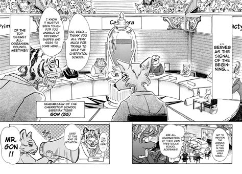 The manga first debuted in september 2016, and at the time of writing a total of 17 volumes have been published. Beastars, Chapter 53 - Beastars Manga Online