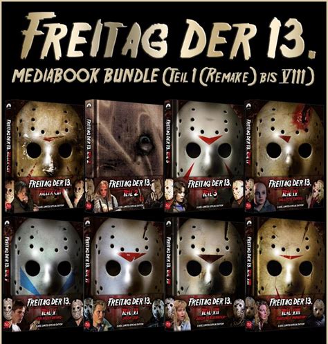 The game ultimate slasher editions. Freitag der 13. - Mediabook Bundle Blu-ray+DVD