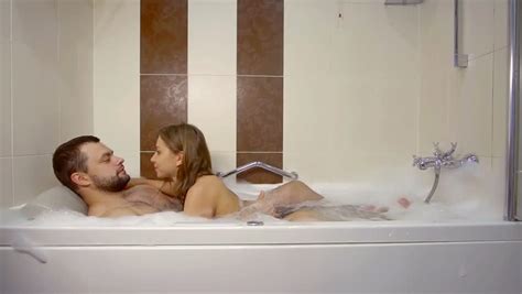 Fingering party girls bubble bath fun. Couple in Love Having Fun Stock Footage Video (100% ...