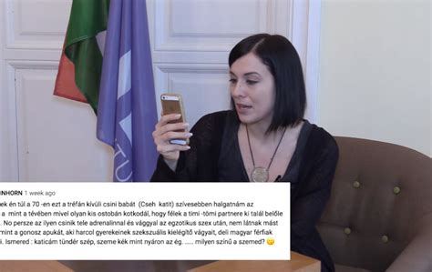 A külgazdasági és külügyminisztérium államtitkára, menczer tamás reagált cseh katalin vasárnapi kijelentéseire. Hírek Ma - Gusztustalan kommentekben gyalázzák a ...