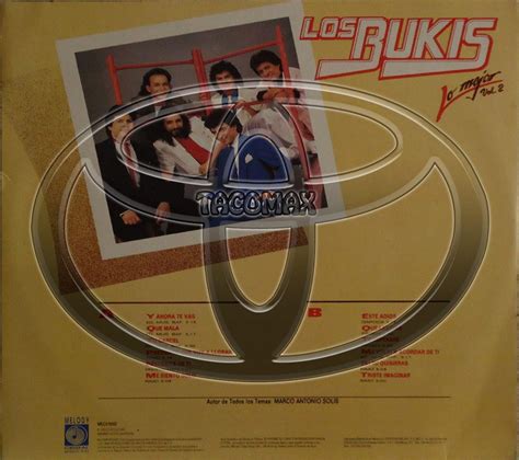 Music video by los bukis performing quiereme. sɐɹǝdnɹƃ sǝuoıɔɔǝΙoɔ: Los Bukis - Lo Mejor, Vol. 2