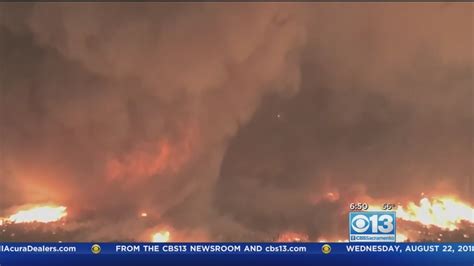 How many percent is containment of sand fire? Carr Fire Nearing Containment - YouTube