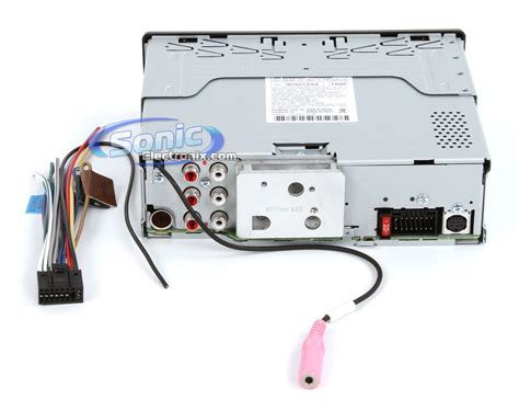 Refer to the following diagram when reattaching the faceplate. Wiring Diagram Kenwood Excelon Kdc X597 - Wiring Diagram Schemas