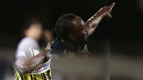 He divides his sprint training into the following drills: Usain Bolt Olympic sprint legend leaves Central Coast ...