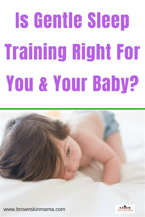 Gentle Sleep Training (No Cry It Out) | Gentle sleep ...