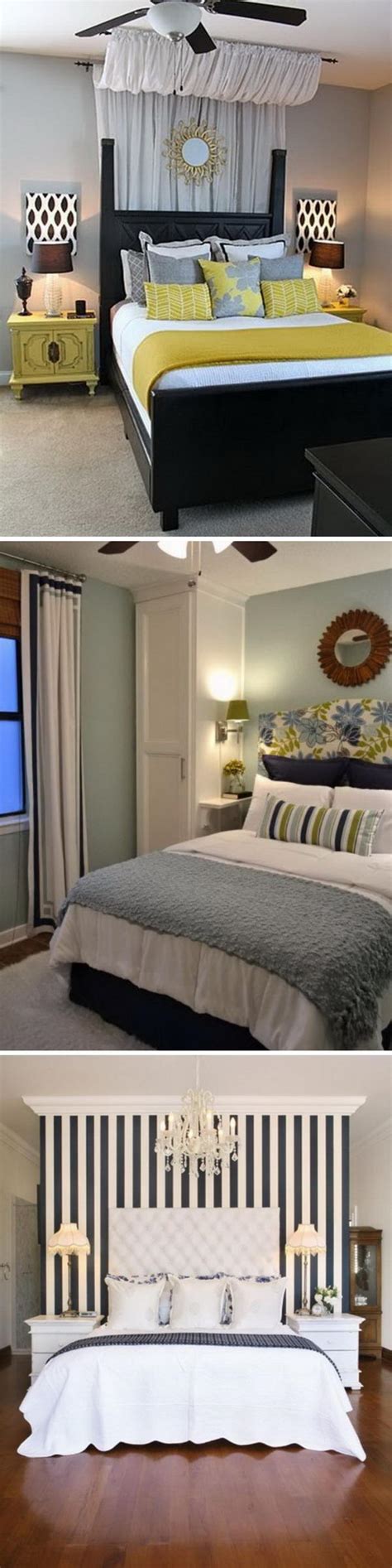 Is your bed feeling a little. Creative Ways To Make Your Small Bedroom Look Bigger - Hative