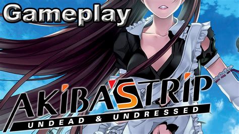 39 видео10 811 просмотровобновлен 20 сент. Akiba's Trip: Undead & Undressed - Gameplay - YouTube